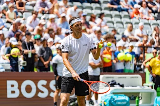 Tennis, Boss Open 2026, Stuttgart, TC Weissenhof, Taylor Fritz (USA) BOSS OPEN STUTTGART 2026