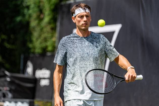 Tennis, Boss Open 2026, Stuttgart, TC Weissenhof, Marc-Andrea Huesler (SUI) BOSS OPEN STUTTGART 2026