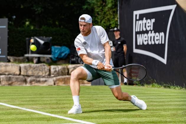 Tennis, Boss Open 2026, Stuttgart, TC Weissenhof, Gauthier Onclin (BEL) BOSS OPEN STUTTGART 2026