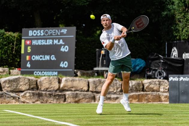 Tennis, Boss Open 2026, Stuttgart, TC Weissenhof, Gauthier Onclin (BEL) BOSS OPEN STUTTGART 2026