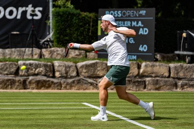 Tennis, Boss Open 2026, Stuttgart, TC Weissenhof, Gauthier Onclin (BEL) BOSS OPEN STUTTGART 2026