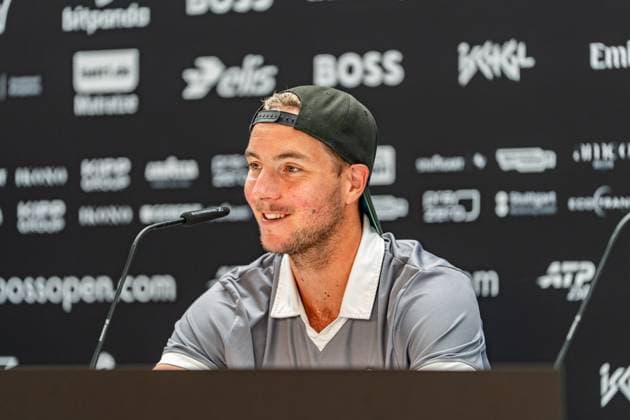 Tennis, Boss Open 2026, Stuttgart, TC Weissenhof, Jan-Lennard Struff (GER) BOSS OPEN STUTTGART 2026