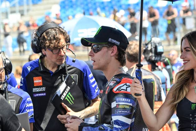 MOTO - MOTO GP - HUNGARY GRAND PRIX 2026 QUARTARARO Fabio (fra), Monster Energy Yamaha MotoGP Team, Yamaha YZR-M1, portrait during the 2026 MotoGP Grand Prix of Hungary , on Balaton Park circuit, from June 5 to 7, in Hungary - Balaton ParkHungary  Copyright: xGIGIxSOLDANOx