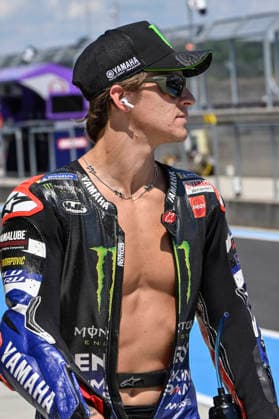 MOTO - MOTO GP - HUNGARY GRAND PRIX 2026 QUARTARARO Fabio (fra), Monster Energy Yamaha MotoGP Team, Yamaha YZR-M1, portrait during the 2026 MotoGP Grand Prix of Hungary , on Balaton Park circuit, from June 5 to 7, in Hungary - Balaton ParkHungary  Copyright: xGIGIxSOLDANOx