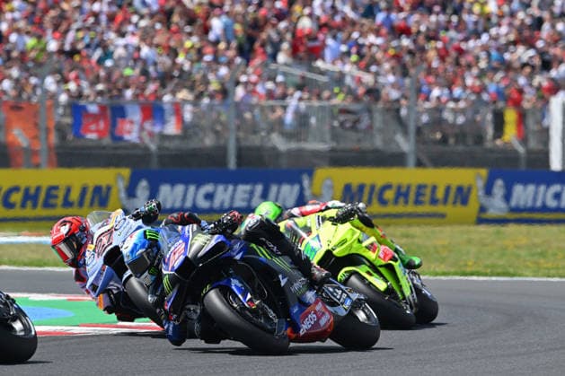 MOTO - MOTO GP - HUNGARY GRAND PRIX 2026 42 RINS Alex (spa), Monster Energy Yamaha MotoGP Team, Yamaha YZR-M1, action during the 2026 MotoGP Grand Prix of Hungary , on Balaton Park circuit, from June 5 to 7, in Hungary - Balaton ParkHungary  Copyright: xGIGIxSOLDANOx