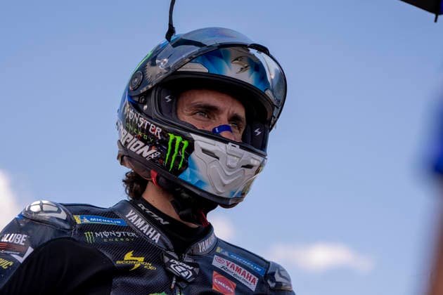 MOTO - MOTO GP - HUNGARY GRAND PRIX 2026 RINS Alex (spa), Monster Energy Yamaha MotoGP Team, Yamaha YZR-M1, portrait during the 2026 MotoGP Grand Prix of Hungary , on Balaton Park circuit, from June 5 to 7, in Hungary - Balaton ParkHungary  Copyright: xGIGIxSOLDANOx