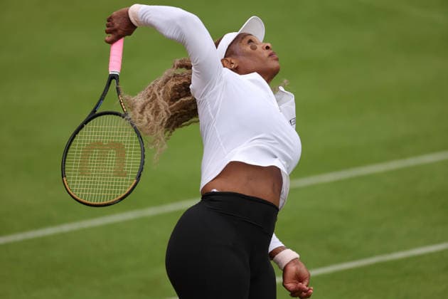 Serena Williams of USA in action during practice HSBC Queen s Club Championships, Day Two, Tennis, Queen s Club, West Kensington, London, UK - 07 Jun 2026London Queen s Club United Kingdom  Copyright: xEllaxLing Shutterstockx 16915783dk