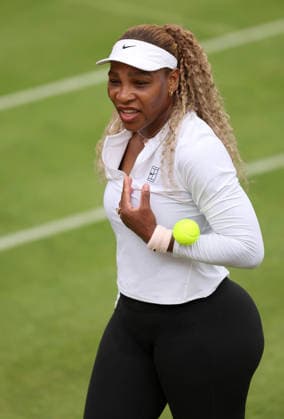 Serena Williams of USA in action during practice HSBC Queen s Club Championships, Day Two, Tennis, Queen s Club, West Kensington, London, UK - 07 Jun 2026London Queen s Club United Kingdom  Copyright: xEllaxLing Shutterstockx 16915783dn