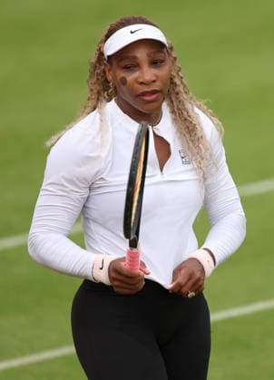 Serena Williams of USA in action during practice HSBC Queen s Club Championships, Day Two, Tennis, Queen s Club, West Kensington, London, UK - 07 Jun 2026London Queen s Club United Kingdom  Copyright: xEllaxLing Shutterstockx 16915783de