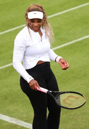 Serena Williams of USA in action during a practice session at Queen s Club HSBC Queen s Club Championships, Day Two, Tennis, Queen s Club, West Kensington, London, UK - 07 Jun 2026London Queen s Club United Kingdom  Copyright: xEllaxLing Shutterstockx 16915783ez
