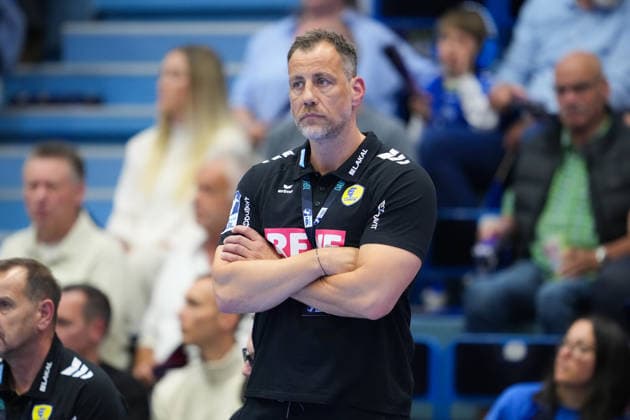 07.06.2026, xydrx, Handball, 1.HBL, VfL Gummersbach - Rhein-Neckar Löwen, Schwalbe-Arena: Maik Machulla (Cheftrainer Rhein-Neckar Loewen)