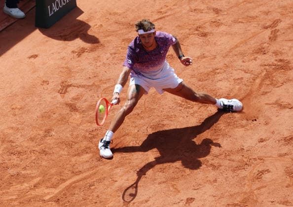 June 7, 2026, Paris, Ile De France, France: FLAVIO COBOLLI of Italy during the match against A. Zverev of Germany in the final of tennis tournament Roland Garros, Paris, France. Paris France - ZUMAc278 20260607_zsp_c278_004 Copyright: xMarcinxCholewinskix