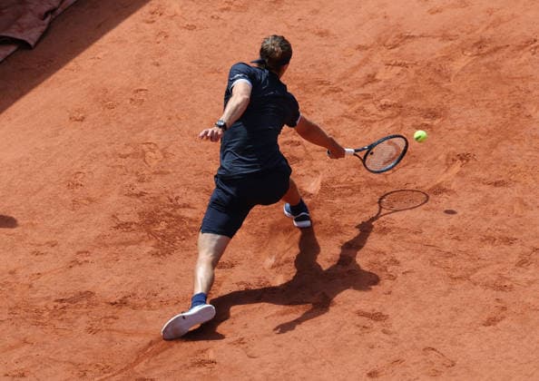 June 7, 2026, Paris, Ile De France, France: ALEXANDER ZVEREV of Germany during the match against F. Cobolli of Italy in the final of tennis tournament Roland Garros, Paris, France. Paris France - ZUMAc278 20260607_zsp_c278_009 Copyright: xMarcinxCholewinskix
