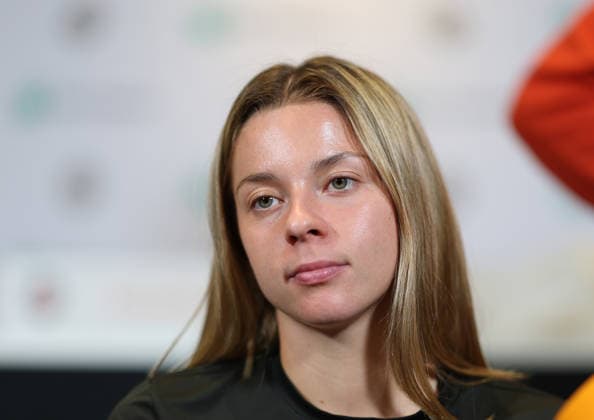 June 7, 2026, Paris, Ile De France, France: MAJA CHWALINSKA of Poland during the press briefing one day after womenÃ¢â‚¬â ¢s final of tennis tournament Roland Garros, Paris, France. Paris France - ZUMAc278 20260607_zsp_c278_017 Copyright: xMarcinxCholewinskix