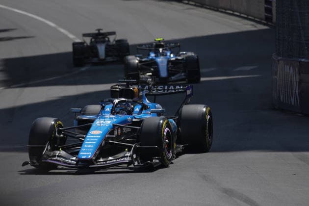 Formel 1 Louis Vuitton Grand Prix Monaco 2026 07.06.2026, Circuit de Monaco, Monte Carlo, Formel 1 Louis Vuitton Grand Prix Monaco 2026 ,im Bild Alexander Albon (GBR), Atlassian Williams F1 Team