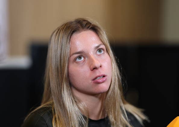 June 7, 2026, Paris, Ile De France, France: MAJA CHWALINSKA of Poland during the press briefing one day after womenÃ¢â‚¬â ¢s final of tennis tournament Roland Garros, Paris, France. Tennis, Roland Garros 2026 - Maja Chwalinska  - ZUMAc278 20260607_zsp_c278_014 Copyright: xMarcinxCholewinskix