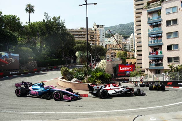 F1 - MONACO GRAND PRIX 2026 43 COLAPINTO Franco (arg), Alpine F1 Team A526, action during the Formula 1 Grand Prix de Canada 2026, 6th round of the 2026 Formula One World Championship, WM, Weltmeisterschaft from June 5 to 7, 2026 on the Circuit de Monaco, in Monte-Carlo, Monaco - Monte-CarloMonaco  Copyright: xDPPIx