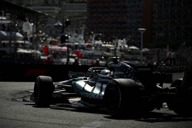 F1 - MONACO GRAND PRIX 2026 12 KIMI ANTONELLI Andrea (ita), Mercedes AMG F1 Team W17, action during the Formula 1 Grand Prix de Canada 2026, 6th round of the 2026 Formula One World Championship, WM, Weltmeisterschaft from June 5 to 7, 2026 on the Circuit de Monaco, in Monte-Carlo, Monaco - Monte-CarloMonaco  Copyright: xDPPIx
