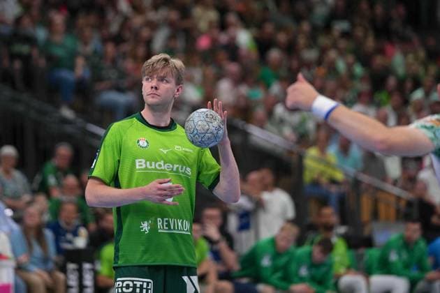 Tristan Kirschner ( 5 Wetzlar ) during the Daikin Handball-Bundesliga match between HSG Wetzlar and SC Magdeburg at Buderus Arena Wetzlar.  Copyright: xJuliaxKneisslx xSPPx Sportspressphoto_SPR162886