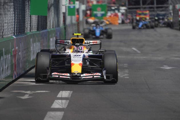 Formel 1 Louis Vuitton Grand Prix Monaco 2026 07.06.2026, Circuit de Monaco, Monte Carlo, Formel 1 Louis Vuitton Grand Prix Monaco 2026 ,im Bild Liam Lawson (NZL), Visa Cash App Racing Bulls Formula One Team