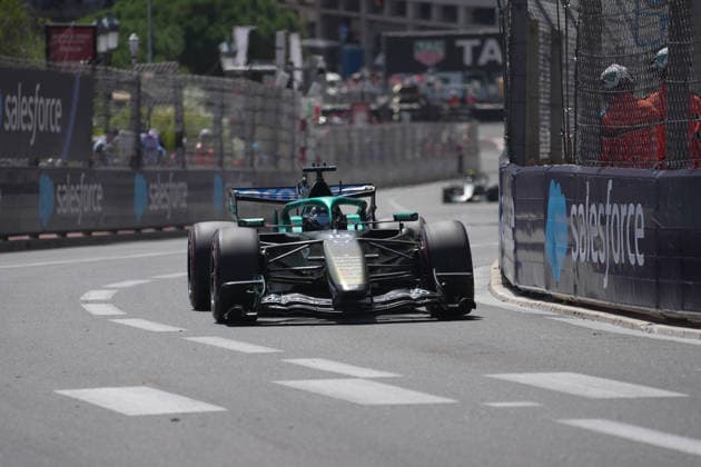 Formel 1 Louis Vuitton Grand Prix Monaco 2026 07.06.2026, Circuit de Monaco, Monte Carlo, Formel 1 Louis Vuitton Grand Prix Monaco 2026 ,im Bild Lance Stroll (CAN), Aston Martin Aramco Formula One Team