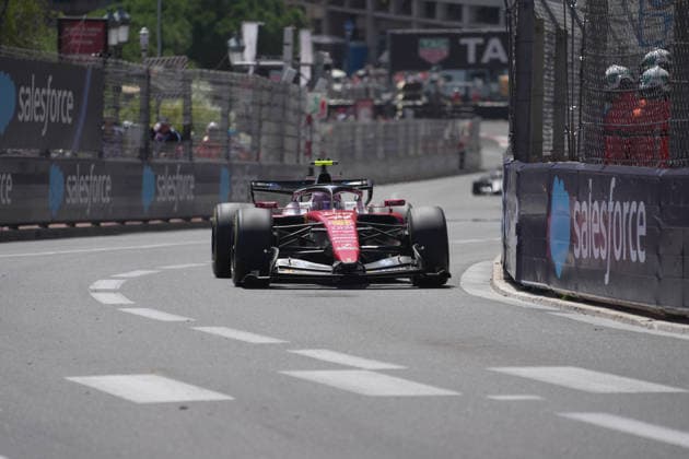 Formel 1 Louis Vuitton Grand Prix Monaco 2026 07.06.2026, Circuit de Monaco, Monte Carlo, Formel 1 Louis Vuitton Grand Prix Monaco 2026 ,im Bild Lewis Hamilton (GBR), Scuderia Ferrari HP