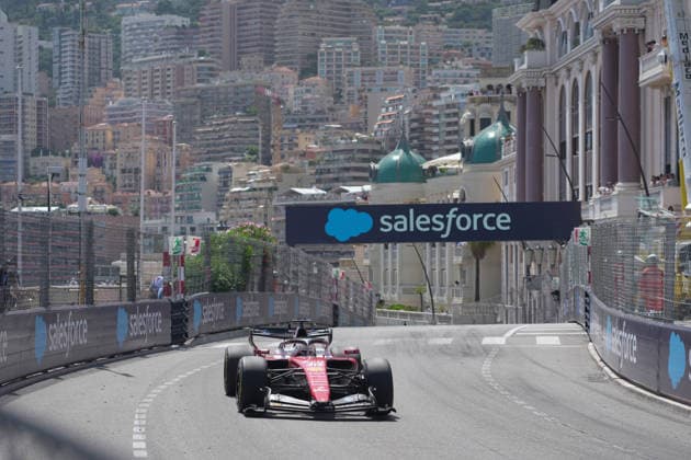 Formel 1 Louis Vuitton Grand Prix Monaco 2026 07.06.2026, Circuit de Monaco, Monte Carlo, Formel 1 Louis Vuitton Grand Prix Monaco 2026 ,im Bild Charles Leclerc (MCO), Scuderia Ferrari HP