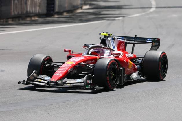 Lewis Hamilton (Scuderia Ferrari HP 44), Rennen, Grosser Preis von Monaco, Motorsport, Herren, Formel 1, 07.06.2026 Monte Carlo Monaco MCO