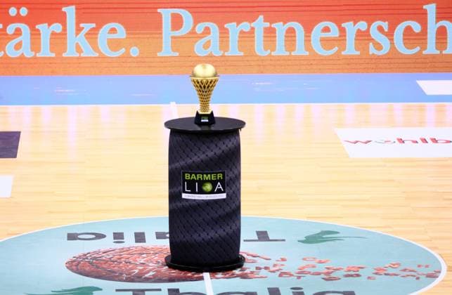 ProA Playoff Finale - Phoenix Hagen vs. Bozic Estriche Knights Kirchheim, Hagen, 07.06.2026, Ischelandhalle Hagen Der Pokal der Barmer2BasketballBundesliga; ProA Playoff Finale - Phoenix Hagen vs. Bozic Estriche Knights Kirchheim, Hagen, 07.06.2026, Ischelandhalle Hagen
