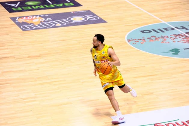 ProA Playoff Finale - Phoenix Hagen vs. Bozic Estriche Knights Kirchheim, Hagen, 07.06.2026, Ischelandhalle Hagen Marcus Henri Graves ( 0, Phoenix Hagen, PG) ; ProA Playoff Finale - Phoenix Hagen vs. Bozic Estriche Knights Kirchheim, Hagen, 07.06.2026, Ischelandhalle Hagen