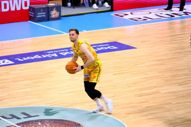 ProA Playoff Finale - Phoenix Hagen vs. Bozic Estriche Knights Kirchheim, Hagen, 07.06.2026, Ischelandhalle Hagen Bjarne Kraushaar ( 4, Phoenix Hagen, PG) ; ProA Playoff Finale - Phoenix Hagen vs. Bozic Estriche Knights Kirchheim, Hagen, 07.06.2026, Ischelandhalle Hagen
