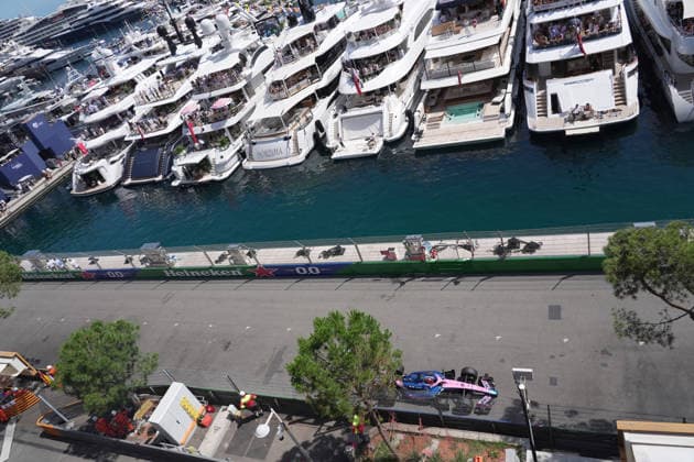 Formel 1 Louis Vuitton Grand Prix Monaco 2026 07.06.2026, Circuit de Monaco, Monte Carlo, Formel 1 Louis Vuitton Grand Prix Monaco 2026 ,im Bild Pierre Gasly (FRA), BWT Alpine F1 Team