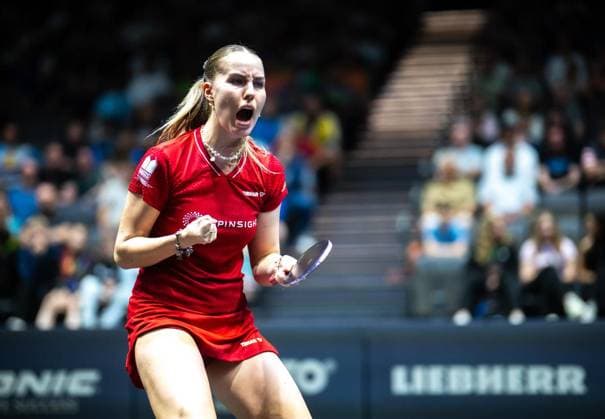TISCHTENNIS TT-FINALS 2026 IN ERFURT ** NUR FÜR REDAKTIONELLE ZWECKE ** EDITORIAL USE ONLY **<p>07 06 2026-Erfurt: 94. Nationale Deutsche Meisterschaften Damen Herren im Rahmen der Deutschen TT-Finals Damen Halbfinale im Foto: Annett Kaufmann ( Deutschland Thueringen Erfurt Copyright: SaschaxFromm