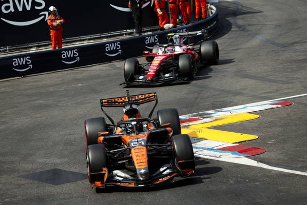 F1 - MONACO GRAND PRIX 2026 81 PIASTRI Oscar (aus), McLaren F1 Team MCL40, action during the Formula 1 Grand Prix de Canada 2026, 6th round of the 2026 Formula One World Championship, WM, Weltmeisterschaft from June 5 to 7, 2026 on the Circuit de Monaco, in Monte-Carlo, Monaco - Monte-CarloMonaco  Copyright: xDPPIx