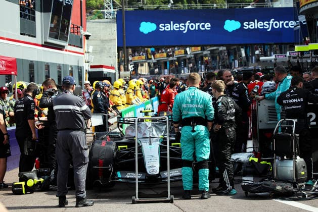 F1 - MONACO GRAND PRIX 2026 12 KIMI ANTONELLI Andrea (ita), Mercedes AMG F1 Team W17, action during the Formula 1 Grand Prix de Canada 2026, 6th round of the 2026 Formula One World Championship, WM, Weltmeisterschaft from June 5 to 7, 2026 on the Circuit de Monaco, in Monte-Carlo, Monaco - Monte-CarloMonaco  Copyright: xDPPIx