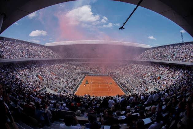 June 7, 2026, Paris, Paris, France: Opening ceremony show by Benjamin MILLEPIED during the tennis Grand Slam of Roland Garros 2026, menÃ¢â‚¬â ¢s final match between Flavio COBOLLI (ITA) and Alexander ZVEREV (GER) at Roland Garros Stadium - on June 07 2026 .Paris - France Tennis Grand Slam Of Roland Garros 2026 MenÃ¢â‚¬â ¢S Final Match Between Flavio COBOLLI (ITA) And Alexander ZVEREV (GER)  - ZUMAb253 20260607_zsp_b253_012 Copyright: xLoicxBaratouxx