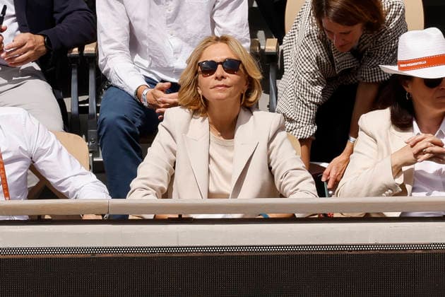 June 7, 2026, Paris, Paris, France: Valerie PECRESSE during the tennis Grand Slam of Roland Garros 2026, menÃ¢â‚¬â ¢s final match between Flavio COBOLLI (ITA) and Alexander ZVEREV (GER) at Roland Garros Stadium - on June 07 2026 .Paris - France Paris France - ZUMAb253 20260607_zsp_b253_015 Copyright: xLoicxBaratouxx