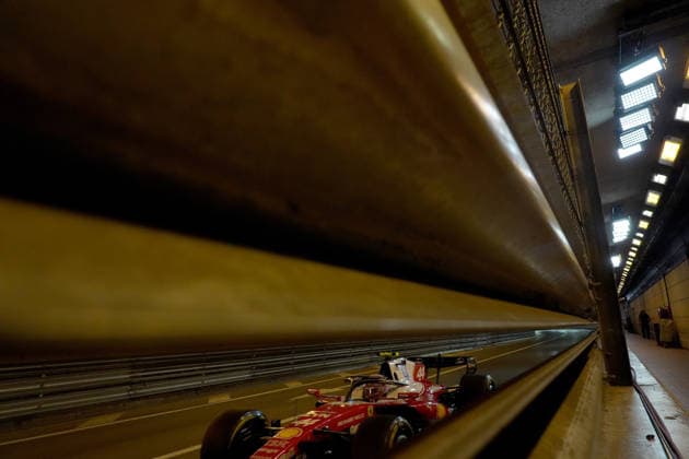 Formel 1 Louis Vuitton Grand Prix Monaco 2026 07.06.2026, Circuit de Monaco, Monte Carlo, Formel 1 Louis Vuitton Grand Prix Monaco 2026 ,im Bild Lewis Hamilton (GBR), Scuderia Ferrari HP