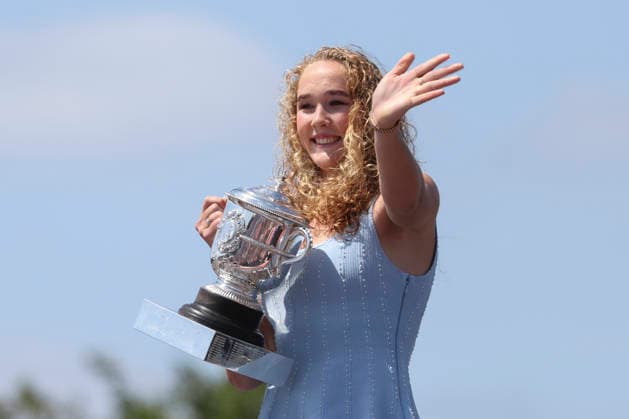 TENNIS : Roland Garros 2026 - Finale Simple Dames - 07 06 2026 Mirra Andreeva (RUS) ParisFrance  Copyright: xMichaelxBaucherx