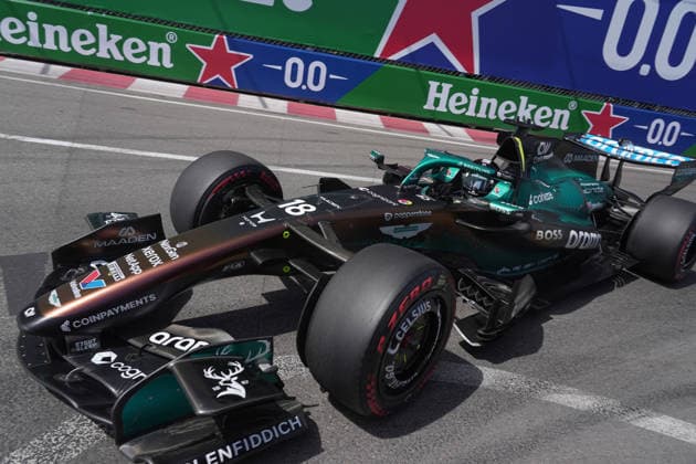 Formel 1 Louis Vuitton Grand Prix Monaco 2026 07.06.2026, Circuit de Monaco, Monte Carlo, Formel 1 Louis Vuitton Grand Prix Monaco 2026 ,im Bild Lance Stroll (CAN), Aston Martin Aramco Formula One Team