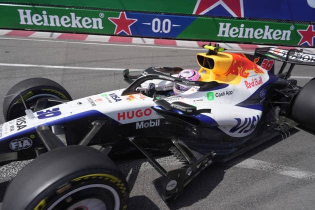 Formel 1 Louis Vuitton Grand Prix Monaco 2026 07.06.2026, Circuit de Monaco, Monte Carlo, Formel 1 Louis Vuitton Grand Prix Monaco 2026 ,im Bild Liam Lawson (NZL), Visa Cash App Racing Bulls Formula One Team