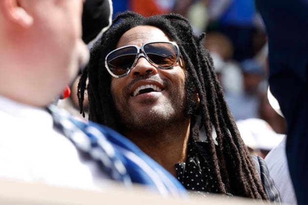 June 7, 2026, Paris, Paris, France: Lenny KRAVITZ during the tennis Grand Slam of Roland Garros 2026, menÃ¢â‚¬â ¢s final match between Flavio COBOLLI (ITA) and Alexander ZVEREV (GER) at Roland Garros Stadium - on June 07 2026 .Paris - France Paris France - ZUMAb253 20260607_zsp_b253_022 Copyright: xLoicxBaratouxx