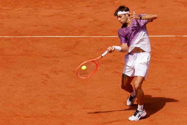June 7, 2026, Paris, Paris, France: Flavio COBOLLI (ITA) during the tennis Grand Slam of Roland Garros 2026, menÃ¢â‚¬â ¢s final match between Flavio COBOLLI (ITA) and Alexander ZVEREV (GER) at Roland Garros Stadium - on June 07 2026 .Paris - France Paris France - ZUMAb253 20260607_zsp_b253_025 Copyright: xLoicxBaratouxx