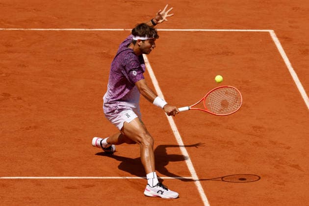 June 7, 2026, Paris, Paris, France: Flavio COBOLLI (ITA) during the tennis Grand Slam of Roland Garros 2026, menÃ¢â‚¬â ¢s final match between Flavio COBOLLI (ITA) and Alexander ZVEREV (GER) at Roland Garros Stadium - on June 07 2026 .Paris - France Paris France - ZUMAb253 20260607_zsp_b253_026 Copyright: xLoicxBaratouxx
