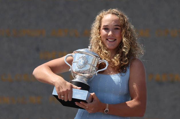 TENNIS : Roland Garros 2026 - Finale Simple Dames - 07 06 2026 Mirra Andreeva (RUS) ParisFrance  Copyright: xMichaelxBaucherx