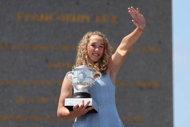 TENNIS : Roland Garros 2026 - Finale Simple Dames - 07 06 2026 Mirra Andreeva (RUS) ParisFrance  Copyright: xMichaelxBaucherx