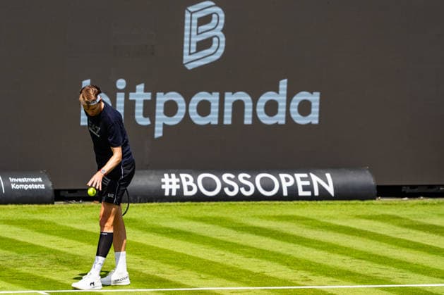 Stuttgart, GERMANY - June 07: Alexander Bublik (KAZ) during the practice Match between Taylor Fritz (USA) vs. Alexander Bublik (KAZ) at BOSS OPEN 2026, Tennisanlage Weissenhof on June 07, 2026 in Stuttgart, Germany. Baden-Württemberg Germany Copyright: xTimoxSteinx
