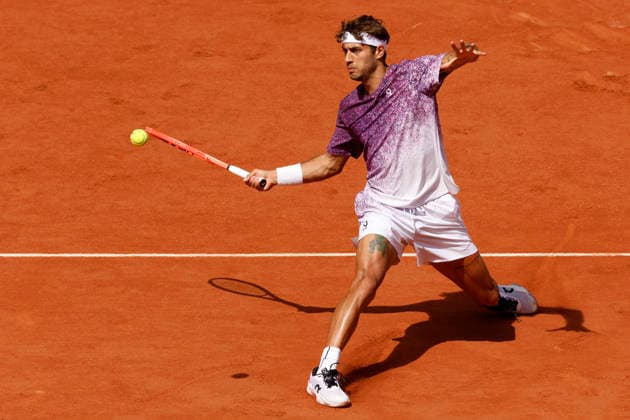 June 7, 2026, Paris, Paris, France: Flavio COBOLLI (ITA) during the tennis Grand Slam of Roland Garros 2026, menÃ¢â‚¬â ¢s final match between Flavio COBOLLI (ITA) and Alexander ZVEREV (GER) at Roland Garros Stadium - on June 07 2026 .Paris - France Paris France - ZUMAb253 20260607_zsp_b253_039 Copyright: xLoicxBaratouxx