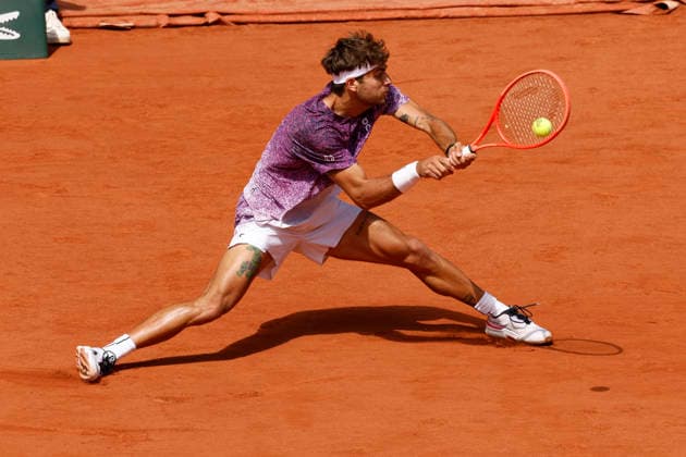 June 7, 2026, Paris, Paris, France: Flavio COBOLLI (ITA) during the tennis Grand Slam of Roland Garros 2026, menÃ¢â‚¬â ¢s final match between Flavio COBOLLI (ITA) and Alexander ZVEREV (GER) at Roland Garros Stadium - on June 07 2026 .Paris - France Paris France - ZUMAb253 20260607_zsp_b253_042 Copyright: xLoicxBaratouxx