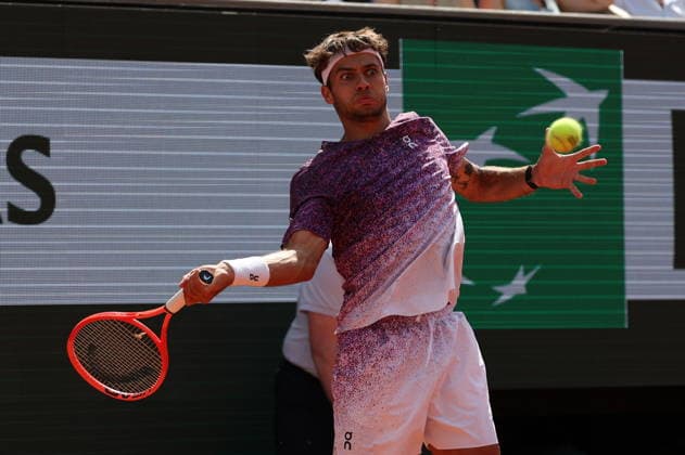 ROLAND GARROS 2026 Thierry Larret MAXPPP - PARIS (75) 07 06 2026 Thierry Larret Maxppp. Tennis. Roland Garros 2026. Internationaux de France de tennis. Stade Roland Garros, Paris (75). Le 7 Juin. Court Philippe CHATRIER : Finale Hommes. Flavio COBOLLI (ITA) vs Alexander ZVEREV (GER). PARIS (75) STADE ROLAND GARROS PARIS ILE DE FRANCE FRANCE  Copyright: xMAXPPPxThierryxLarretx TLR202606072114 TLR202606072114
